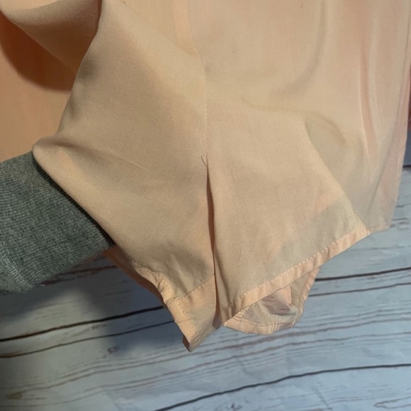 Honey Punch Peach Color Romper - Picture 2 of 4